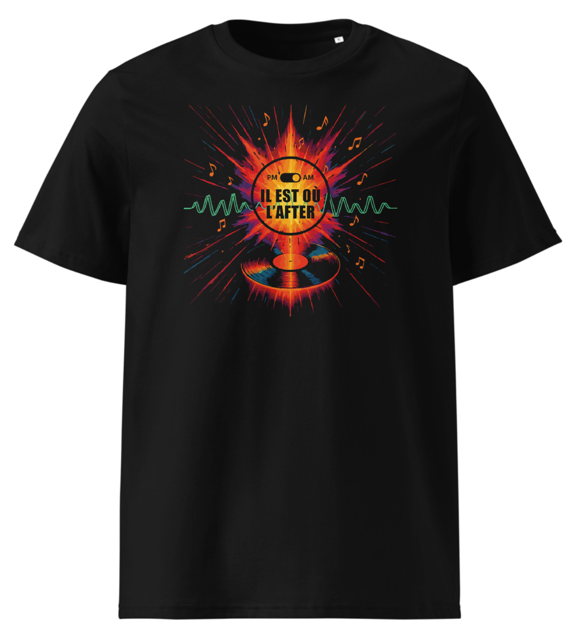 T-Shirt BigBang musical