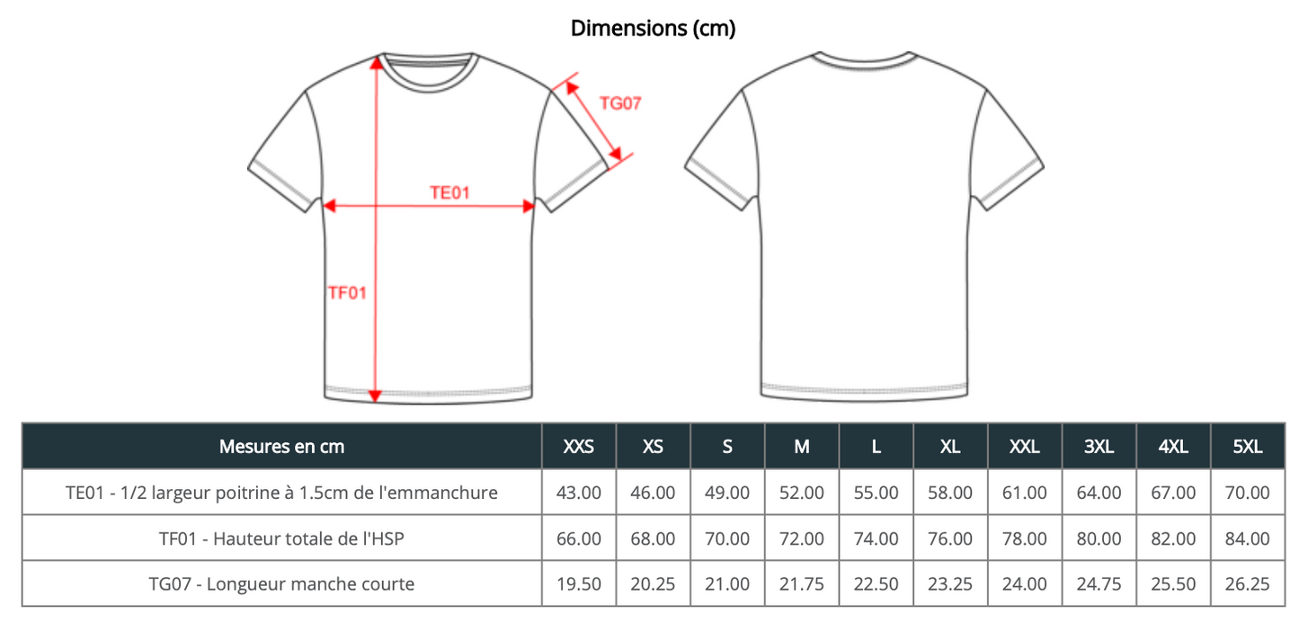T-shirt vortex "IL EST OU L'AFTER ?"