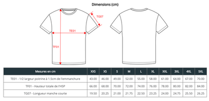 T-shirt vortex "IL EST OU L'AFTER ?"
