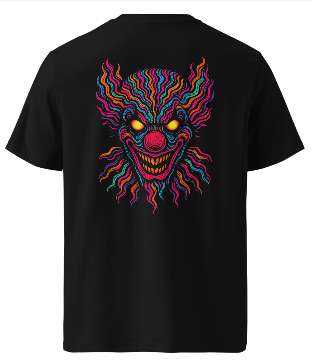 T-Shirt Clown Psychédélique