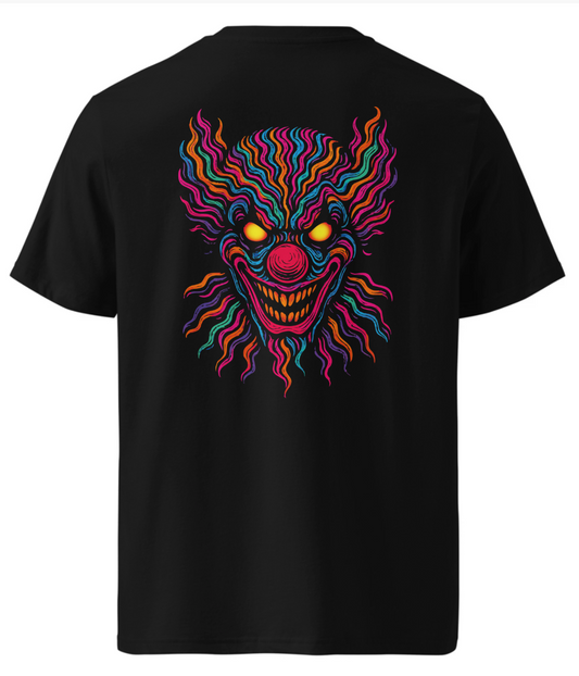 T-Shirt Clown Psychédélique
