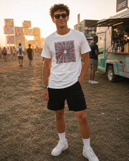 T-shirt vortex "IL EST OU L'AFTER ?"