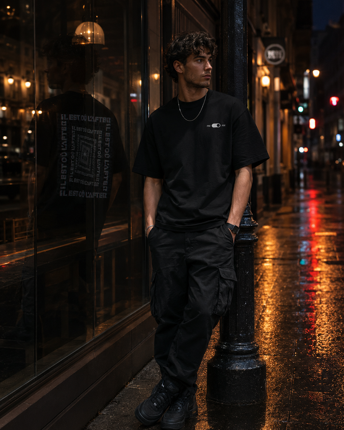 Vortex d'After - Coupe semi-oversize