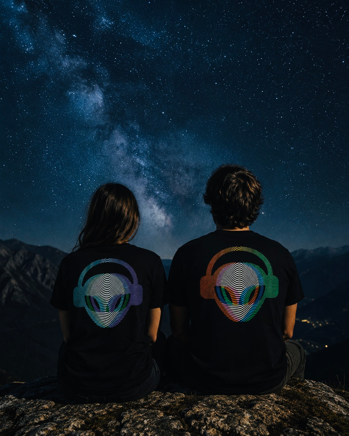 T-Shirt Alien