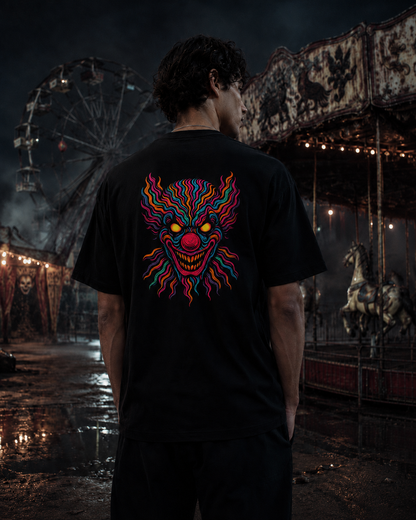 T-Shirt Clown Psychédélique