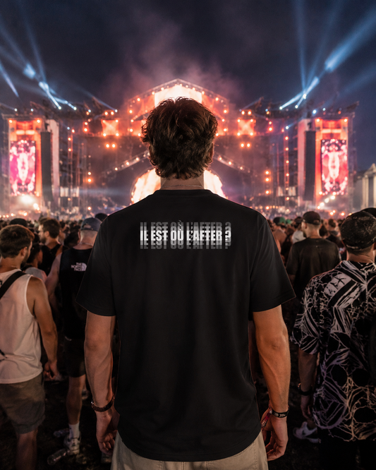 T-SHIRT "IL EST OÙ L'AFTER" dos