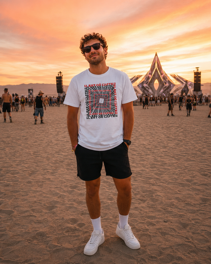 T-shirt vortex "IL EST OU L'AFTER ?"